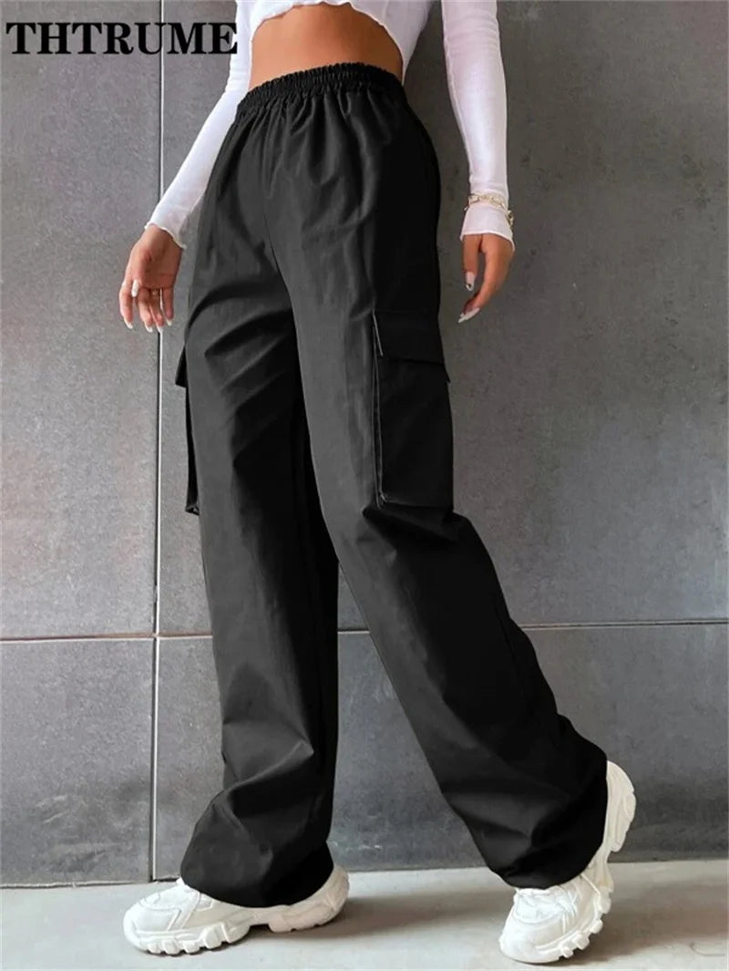 Casual Hip-Hop Straight Trousers