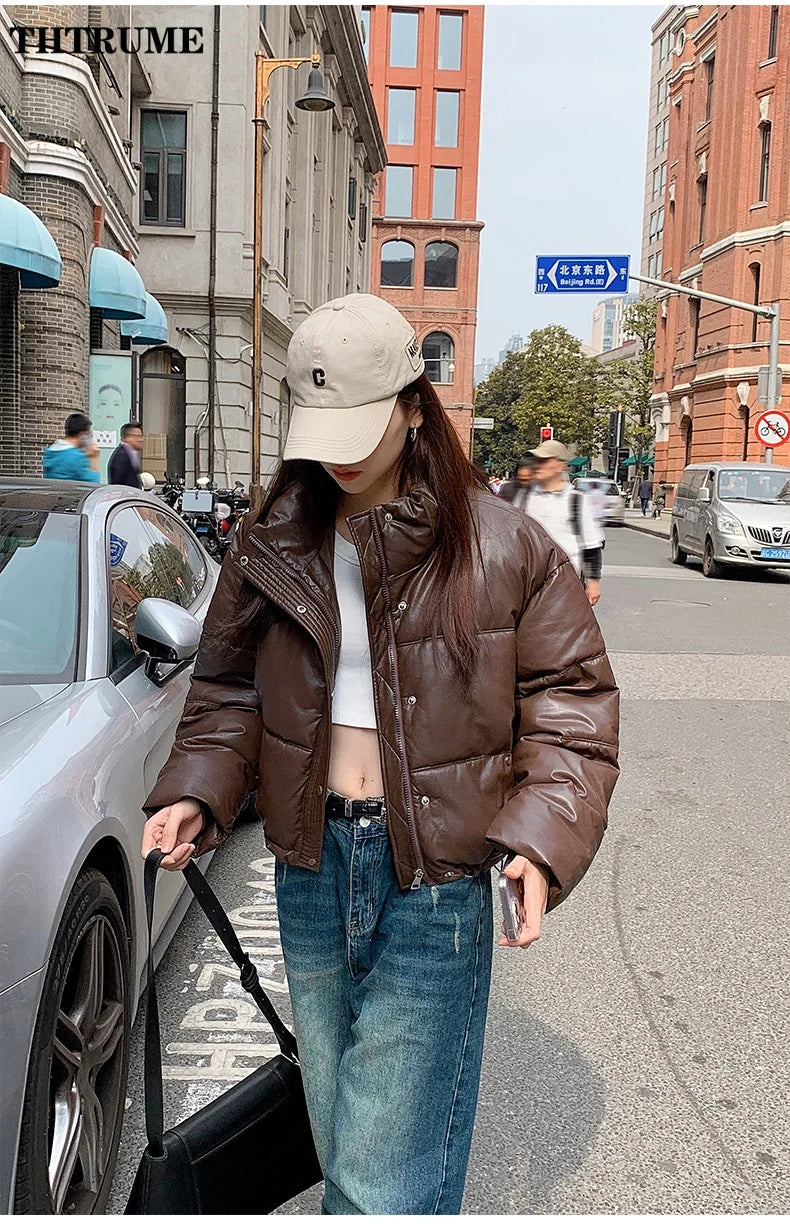 Elegant Women Streetwear Coats