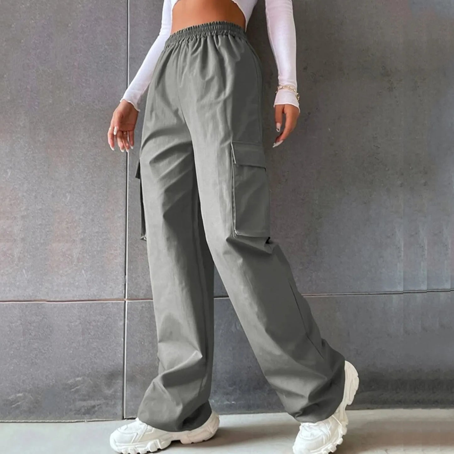 Women's Wide Leg Cargo