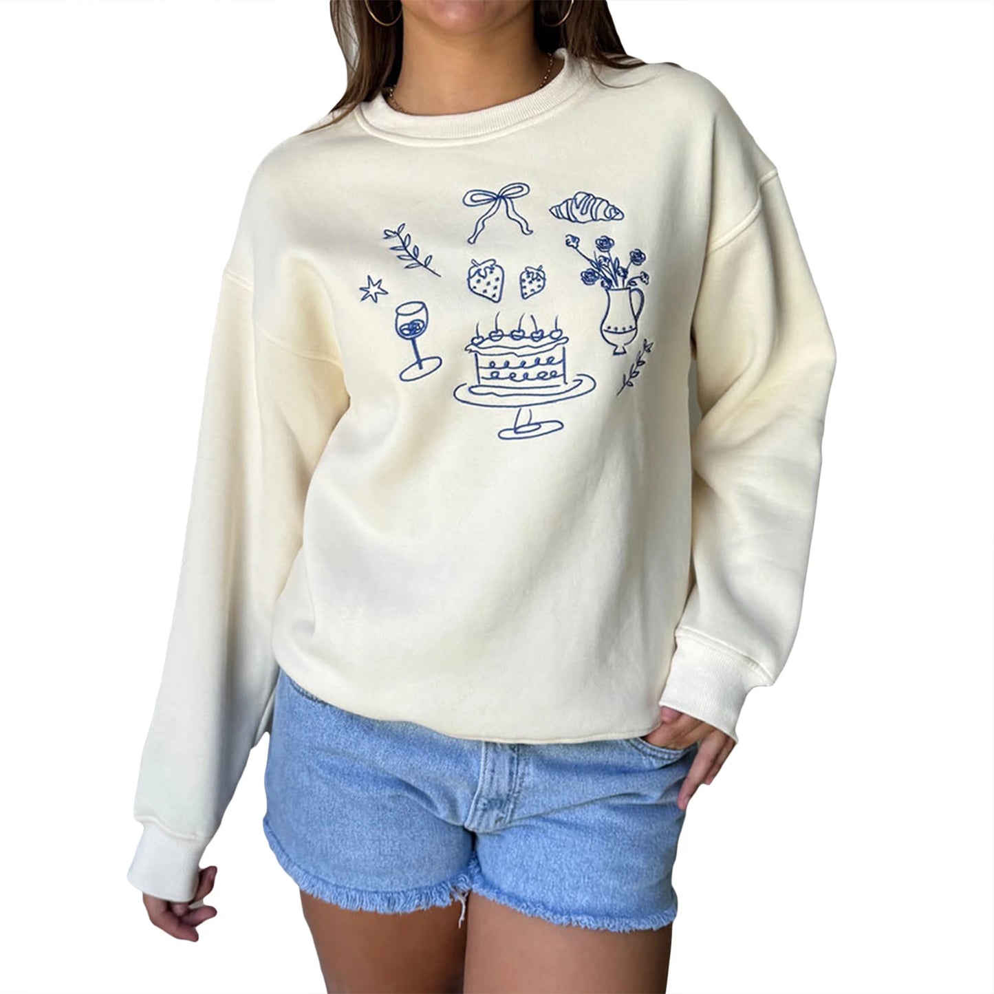 Women’s Casual Sweatshirts