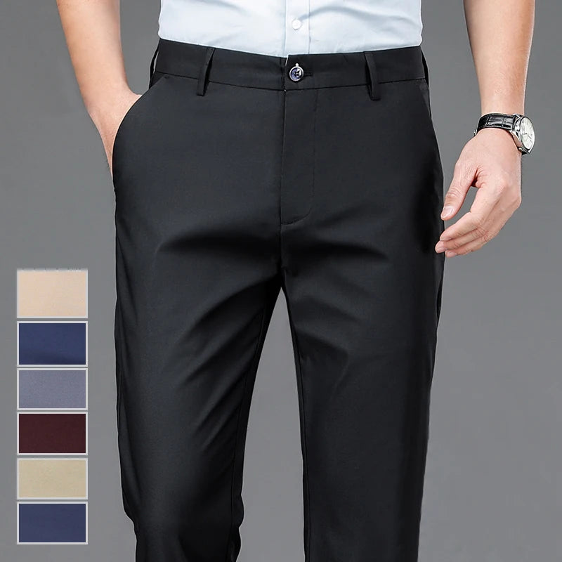 Male Stretchable Pants