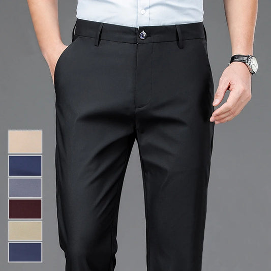 Male Stretchable Pants