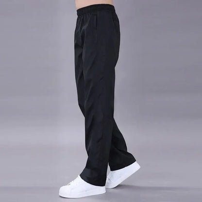 Straight Wide Joggers Running Trouser