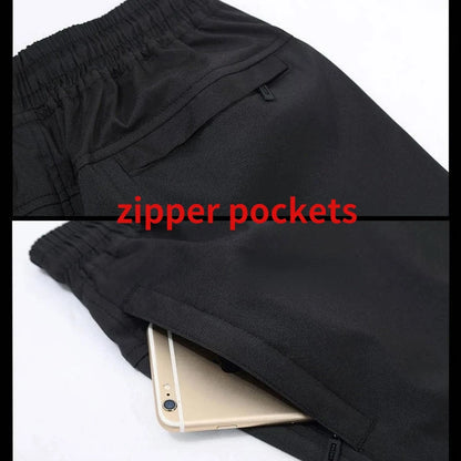 Straight Wide Joggers Running Trouser