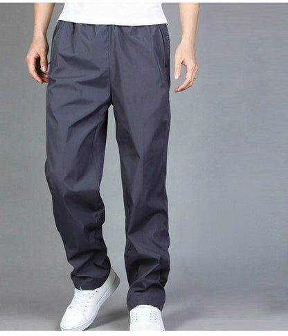 Straight Wide Joggers Running Trouser