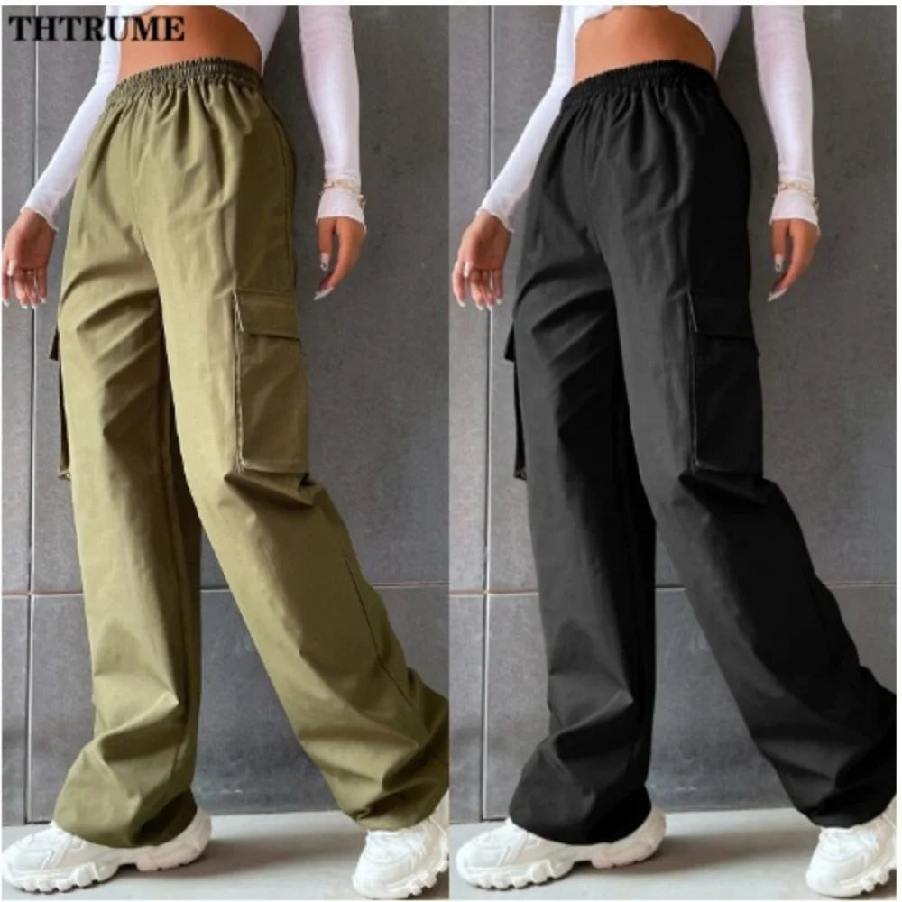 Casual Hip-Hop Straight Trousers