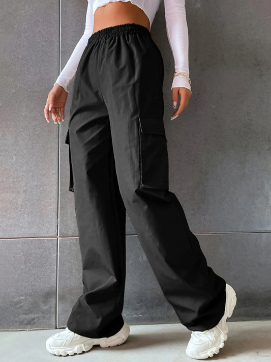 Women's Wide Leg Cargo