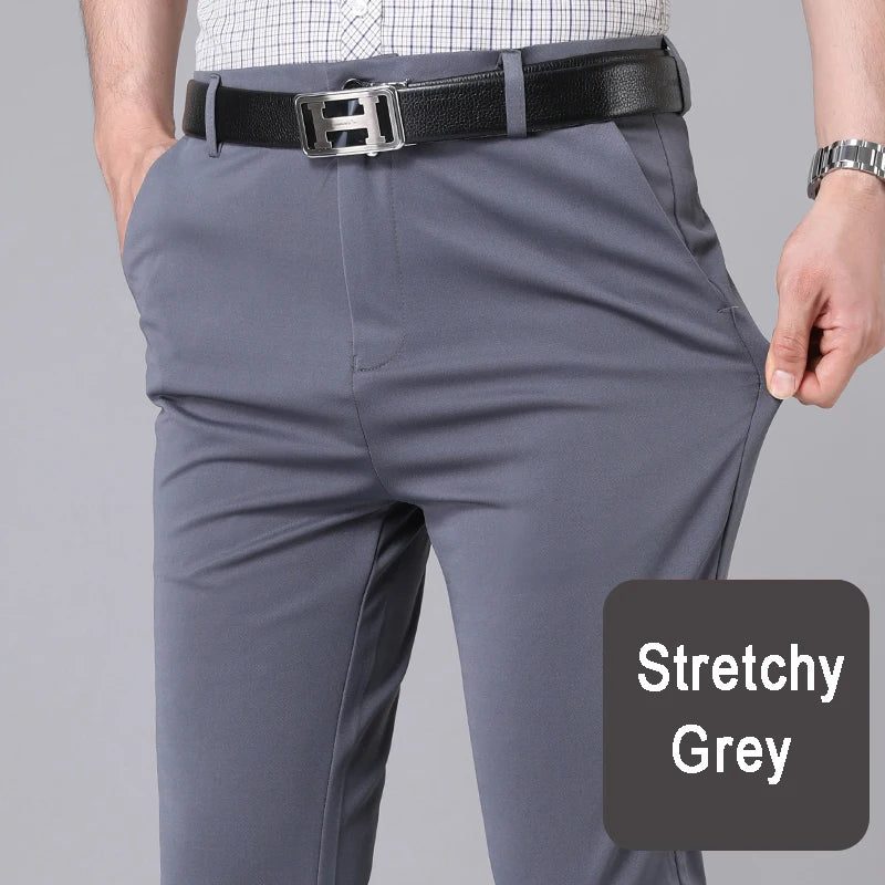 Male Stretchable Pants