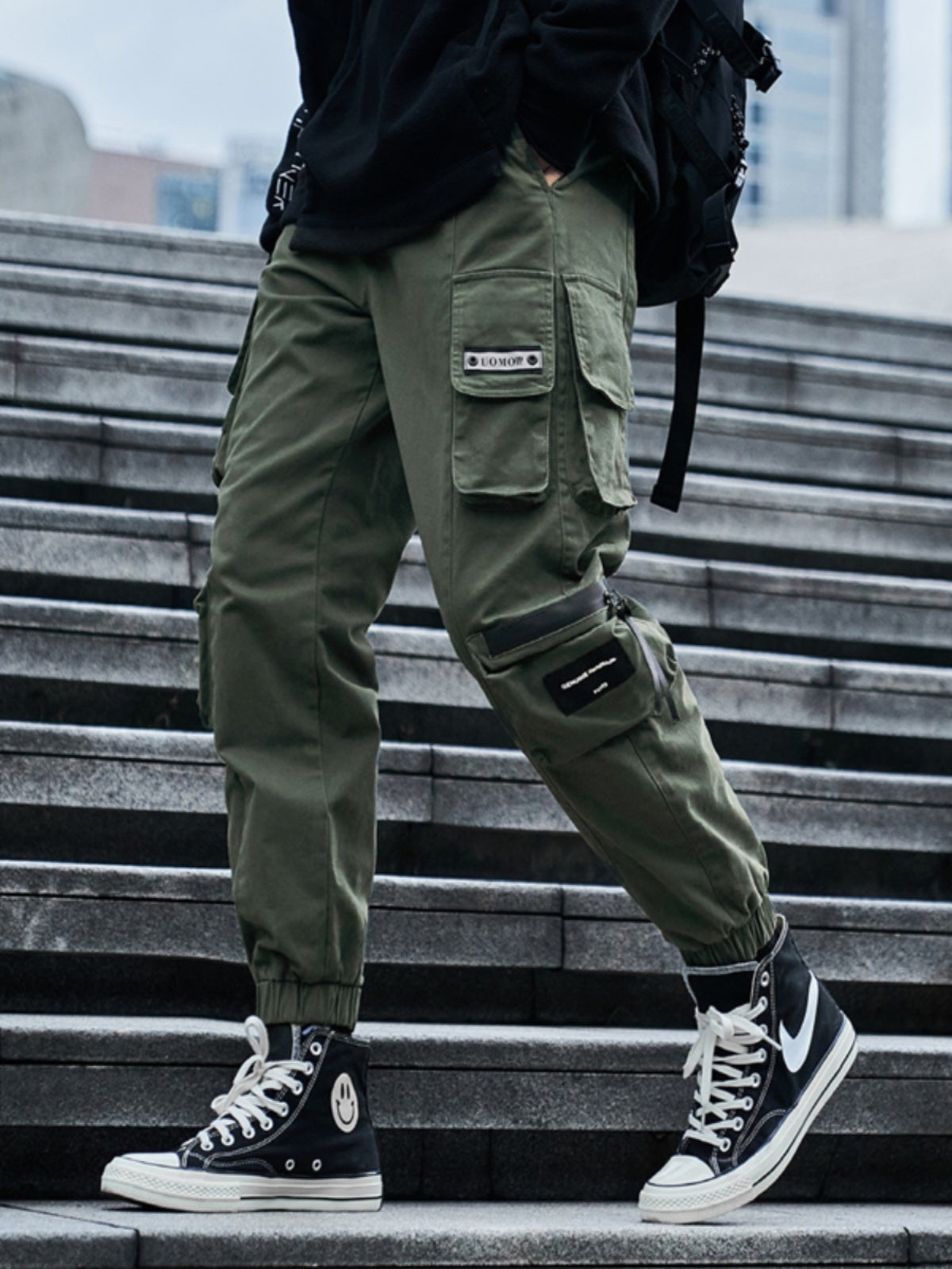 Youth Trendy Casual Pants