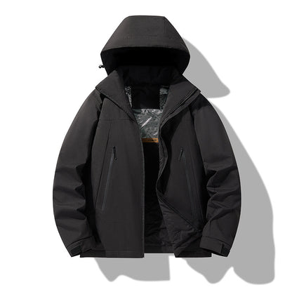 Uni-Sex Winter Cotton-padded Coat