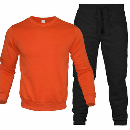 Sweatshirt And Sweatpants Fashion Sports Suit