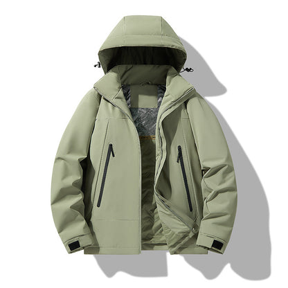 Uni-Sex Winter Cotton-padded Coat