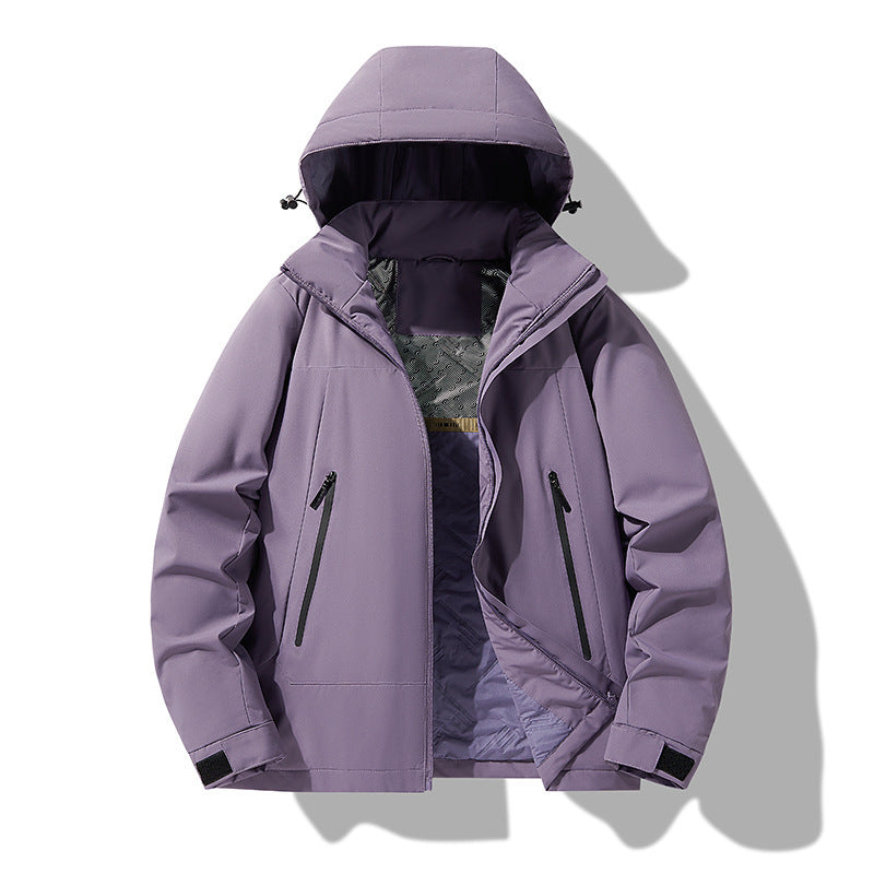 Uni-Sex Winter Cotton-padded Coat