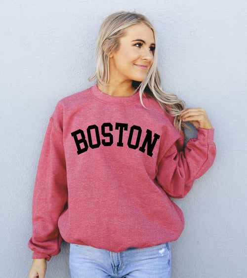 Boston Sweatshirt