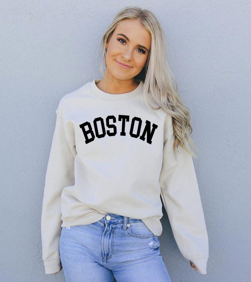 Boston Sweatshirt