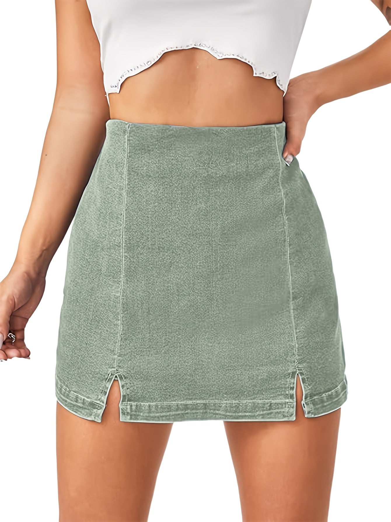 Women's High Waist Shorts