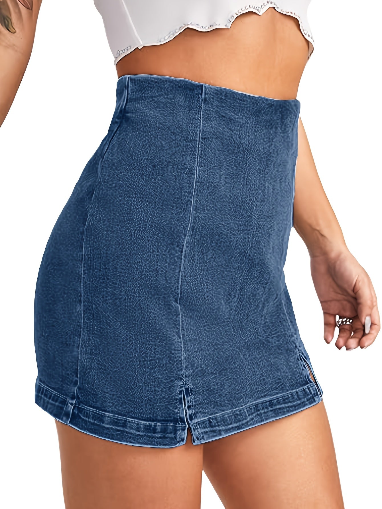 Women's High Waist Shorts