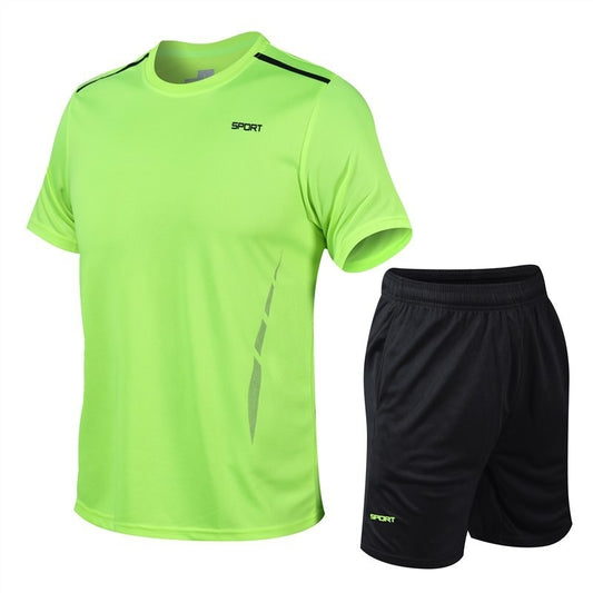 Sports Fitness Short Sleeve