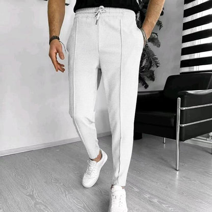 Drawstring Casual Pants