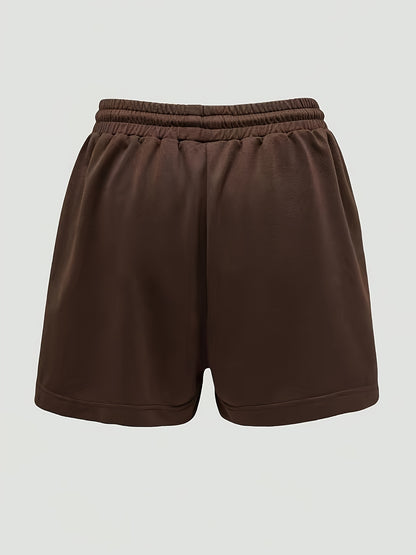 Casual Slight Stretch Shorts