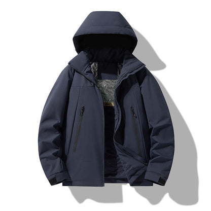 Uni-Sex Winter Cotton-padded Coat